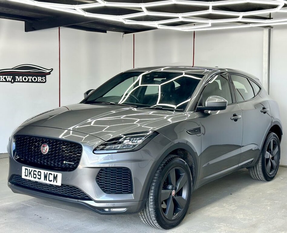Jaguar E-Pace 2L Chequered Flag Grey #6