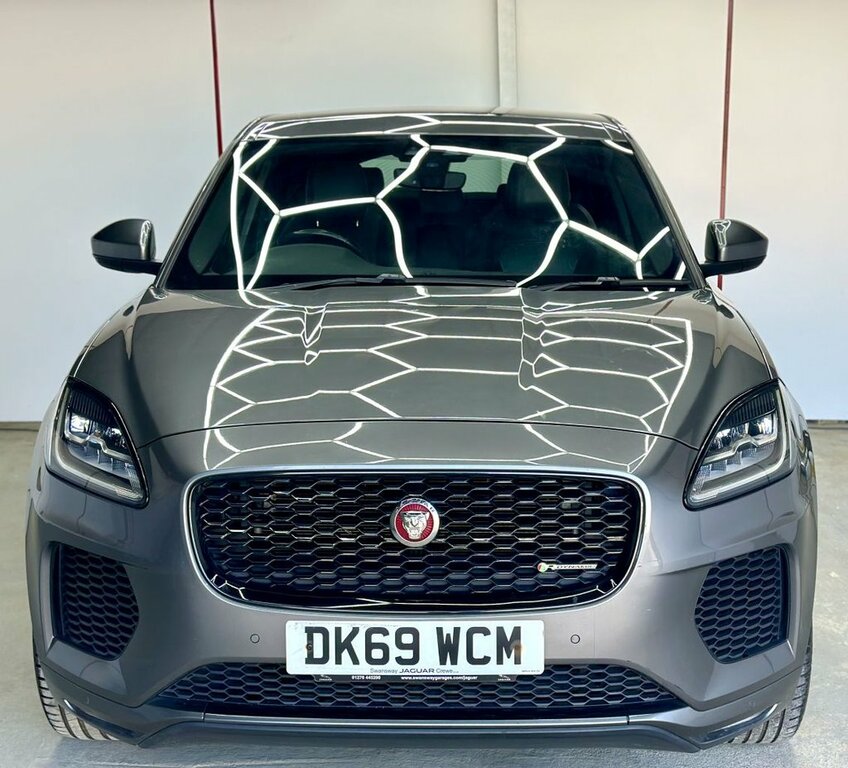 Jaguar E-Pace 2L Chequered Flag Grey #4