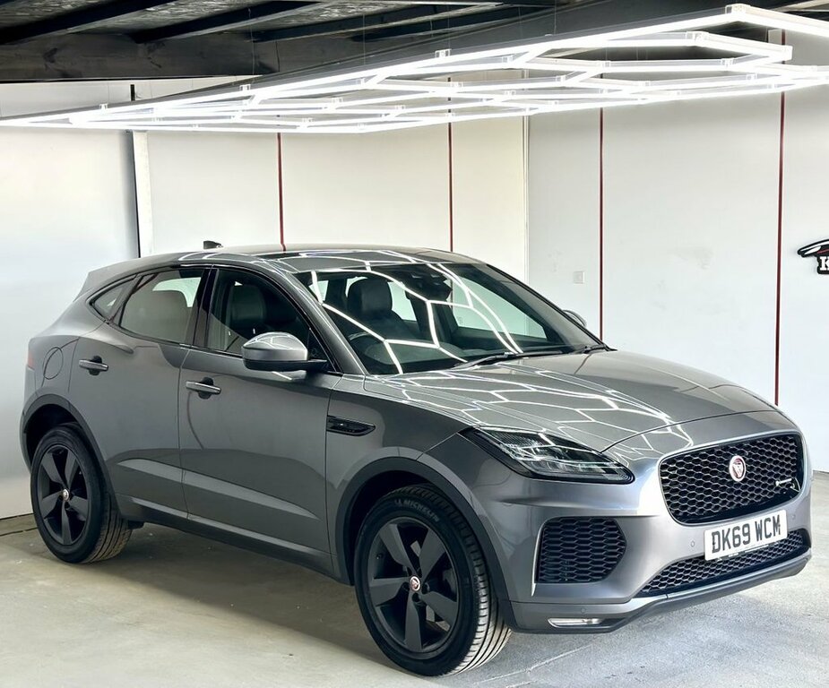 Jaguar E-Pace 2L Chequered Flag Grey #3