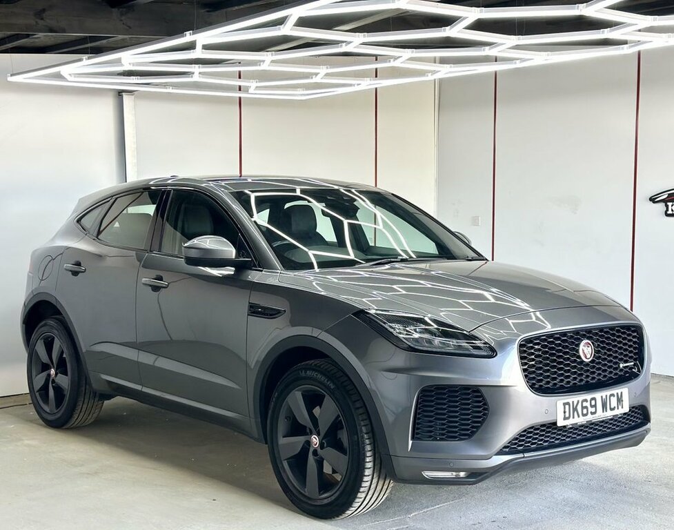 Jaguar E-Pace 2L Chequered Flag Grey