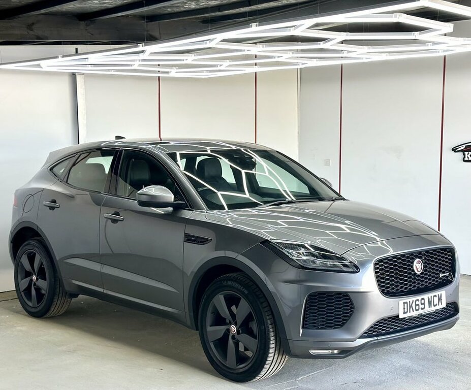 Jaguar E-Pace 2L Chequered Flag Grey #2