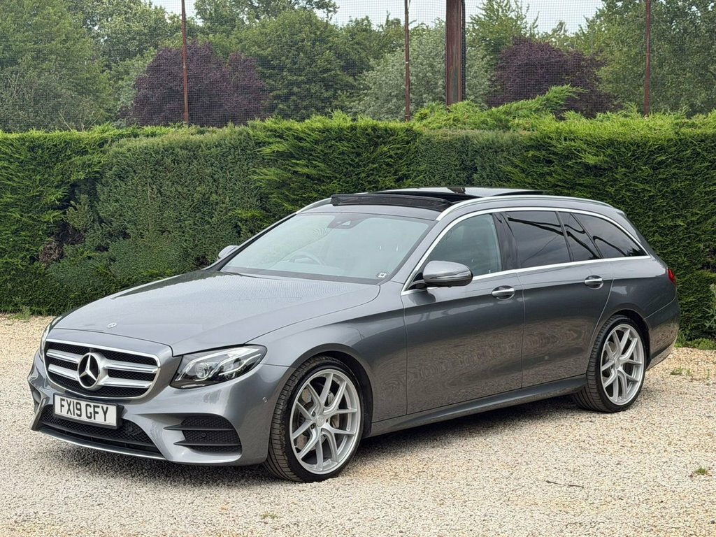 Mercedes-Benz E Class 2L Amg Line FX19GFY Grey #2