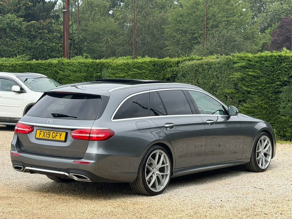 Mercedes-Benz E Class 2L Amg Line FX19GFY Grey #3