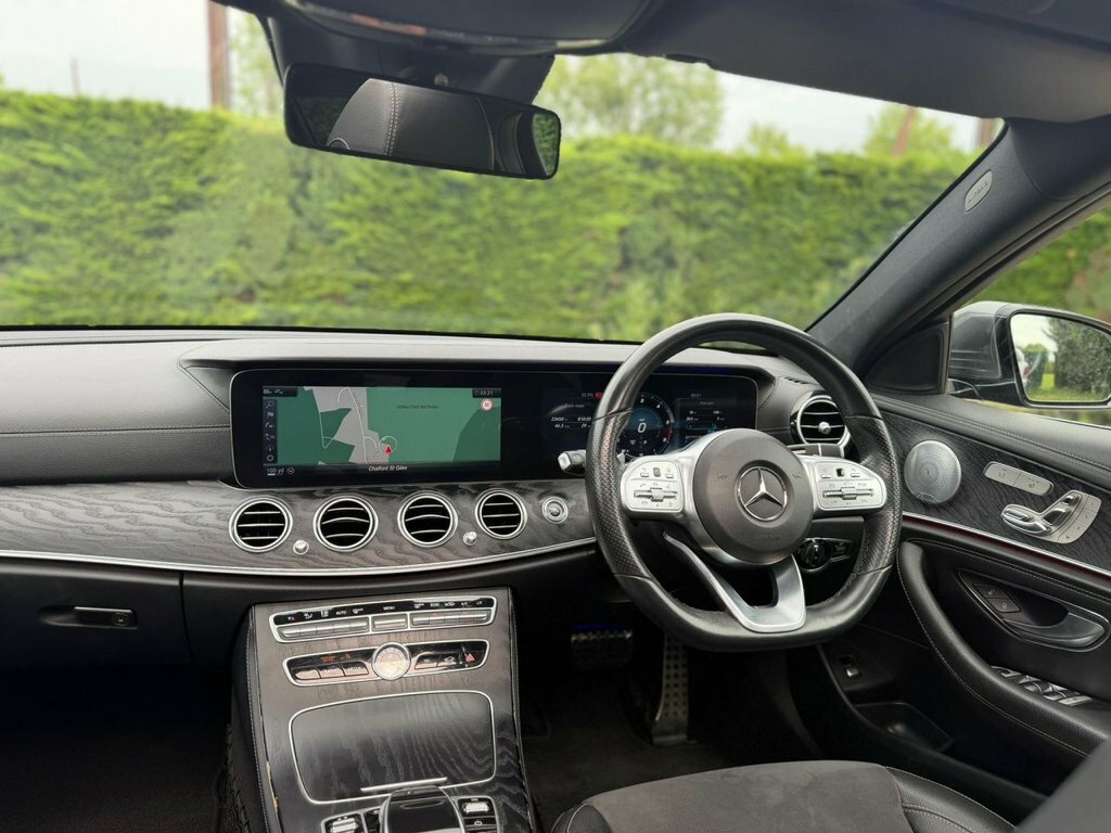 Mercedes-Benz E Class 2L Amg Line FX19GFY Grey #5