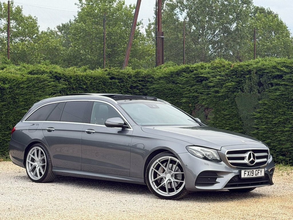Mercedes-Benz E Class 2L Amg Line Grey