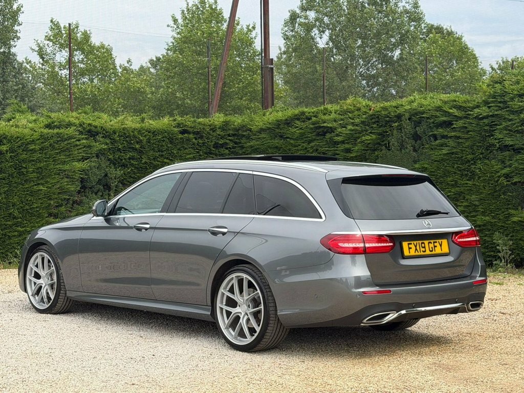 Mercedes-Benz E Class 2L Amg Line FX19GFY Grey #4