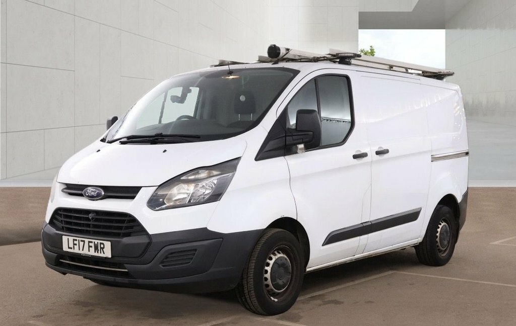 Ford Transit Custom Mpv White #2
