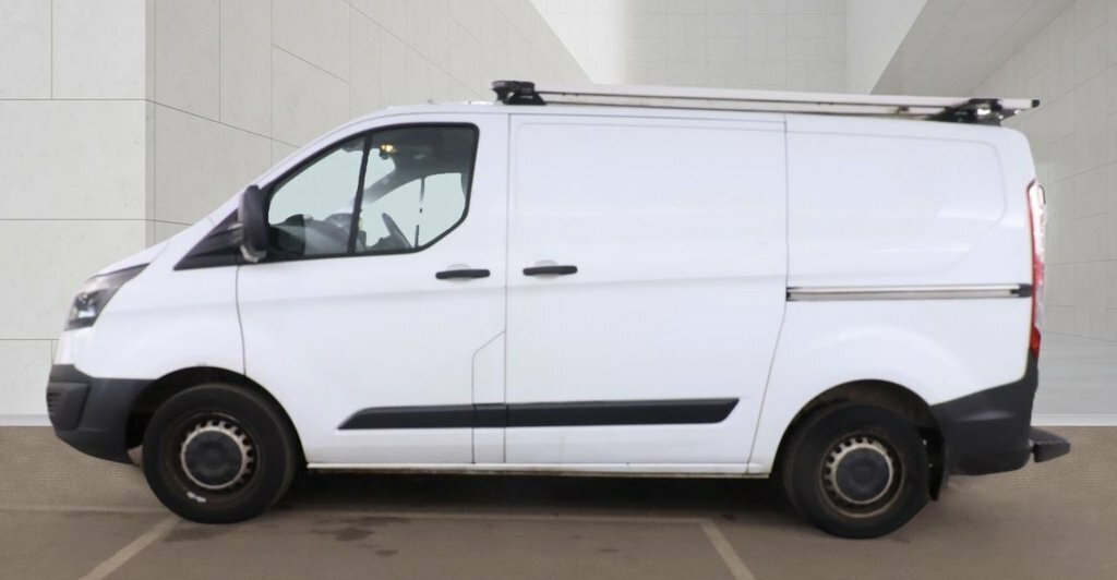 Ford Transit Custom Mpv White #4