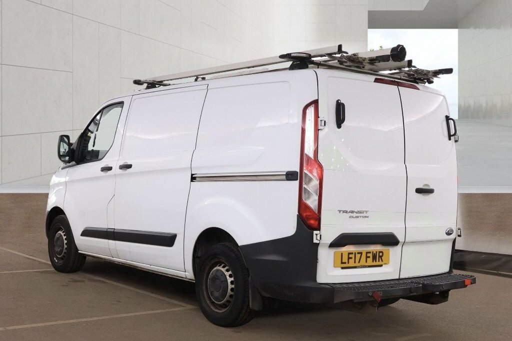 Ford Transit Custom Mpv White #5