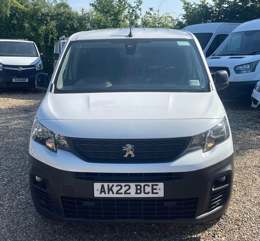 Peugeot Partner 1.5L Professional Premium AK22BCE White #5