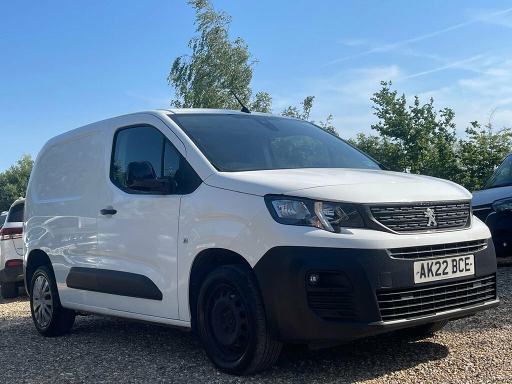 Peugeot Partner 1.5L Professional Premium AK22BCE White #3