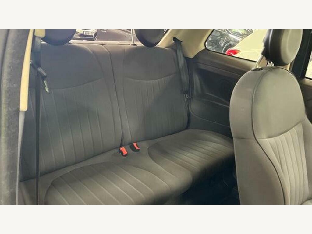 Fiat 500 0.9 Twinair Lounge Euro 5 S S Blue #6