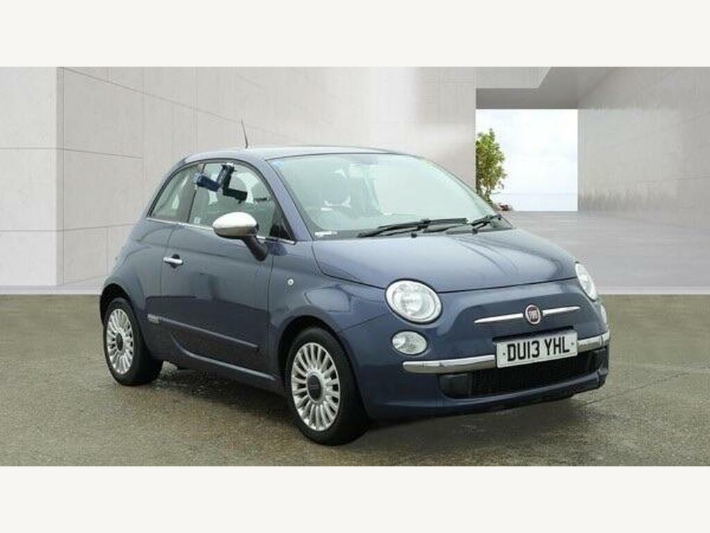 Fiat 500 0.9 Twinair Lounge Euro 5 S S Blue