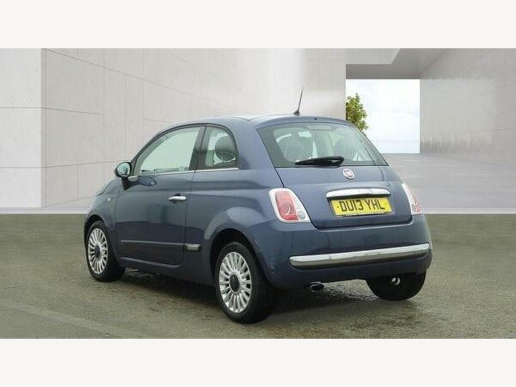 Fiat 500 0.9 Twinair Lounge Euro 5 S S Blue #2