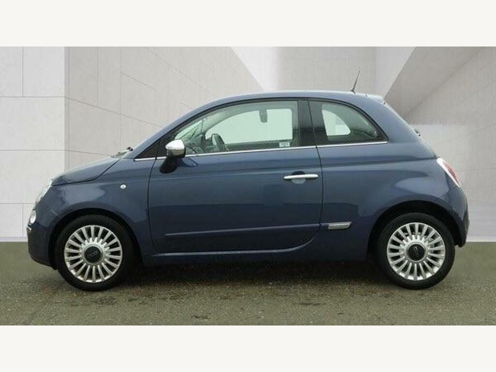 Fiat 500 0.9 Twinair Lounge Euro 5 S S Blue #5