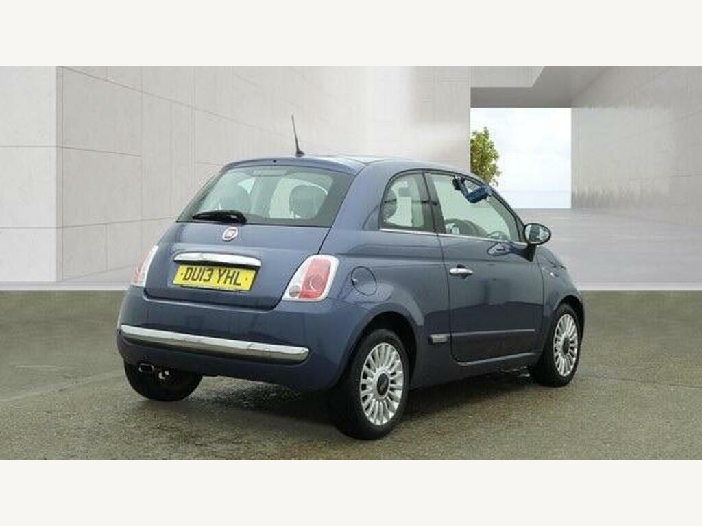 Fiat 500 0.9 Twinair Lounge Euro 5 S S Blue #3