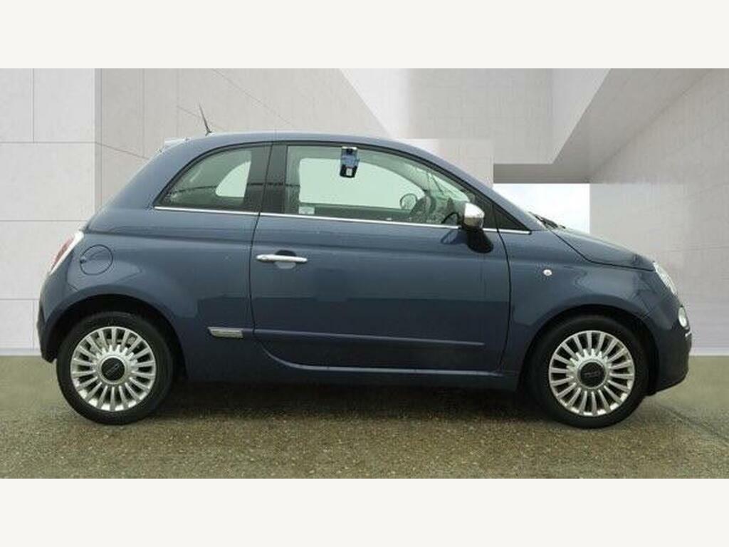 Fiat 500 0.9 Twinair Lounge Euro 5 S S Blue #4