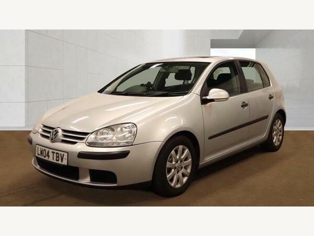 Volkswagen Golf 1.6 Fsi Se Silver #2