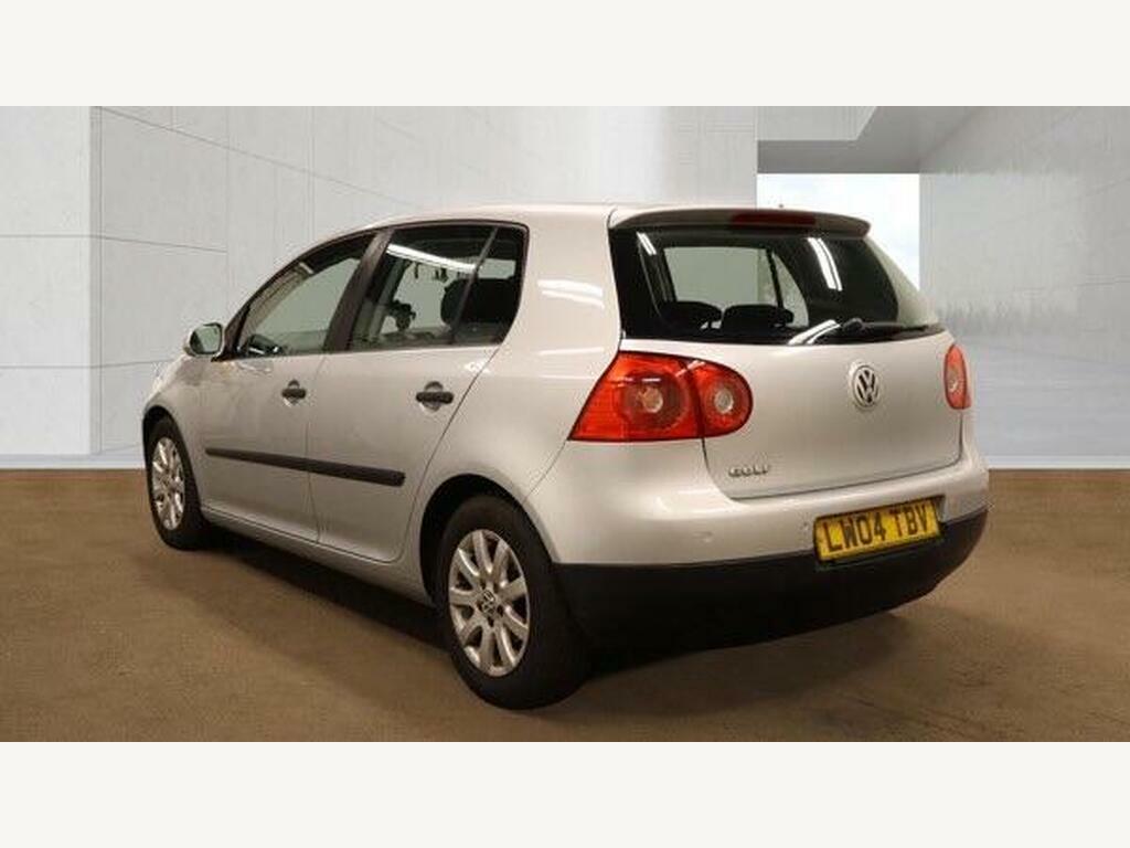 Volkswagen Golf 1.6 Fsi Se Silver #3