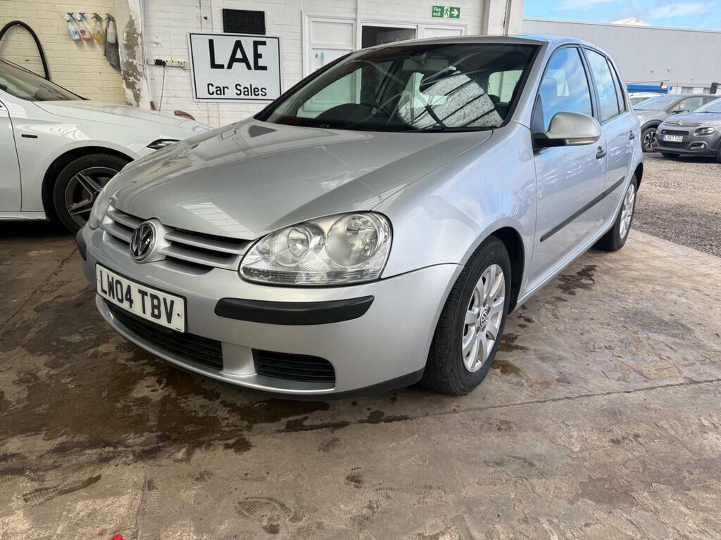 Volkswagen Golf 1.6 Fsi Se Silver #6