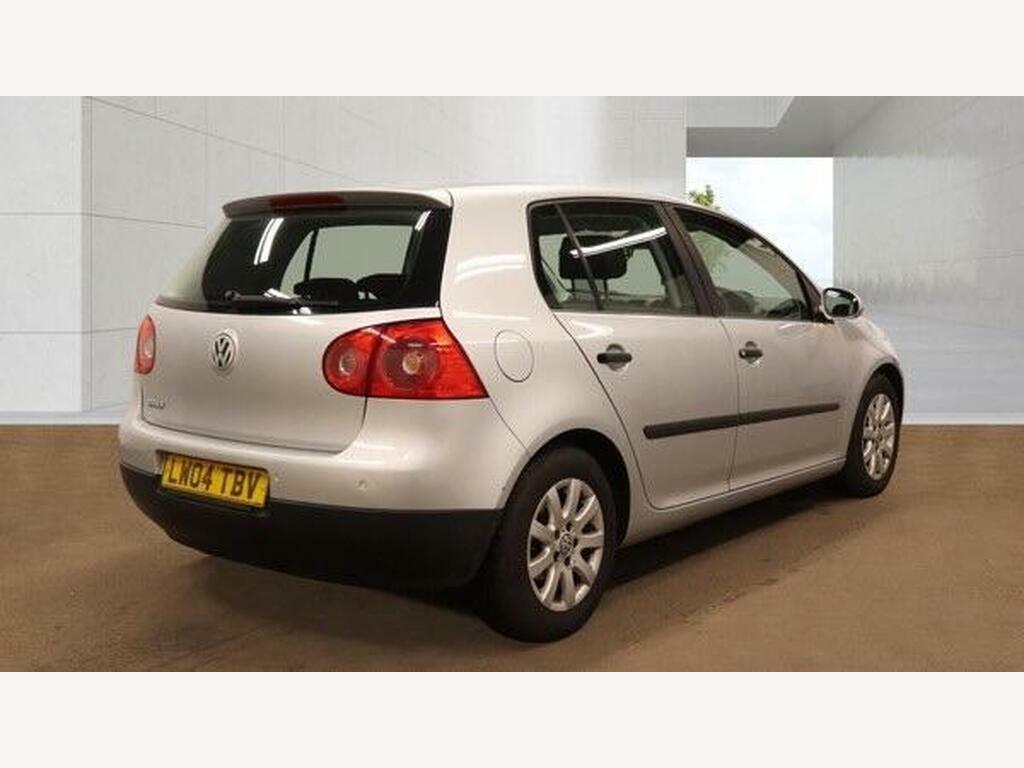 Volkswagen Golf 1.6 Fsi Se Silver #4