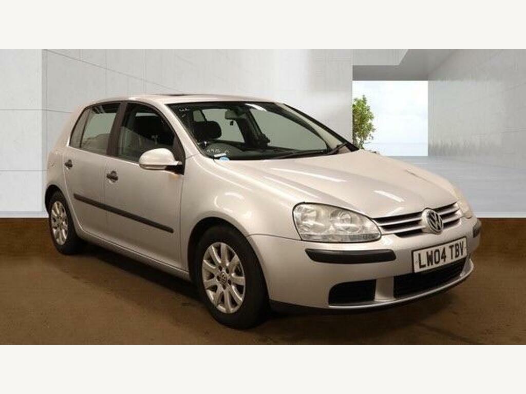 Volkswagen Golf 1.6 Fsi Se Silver