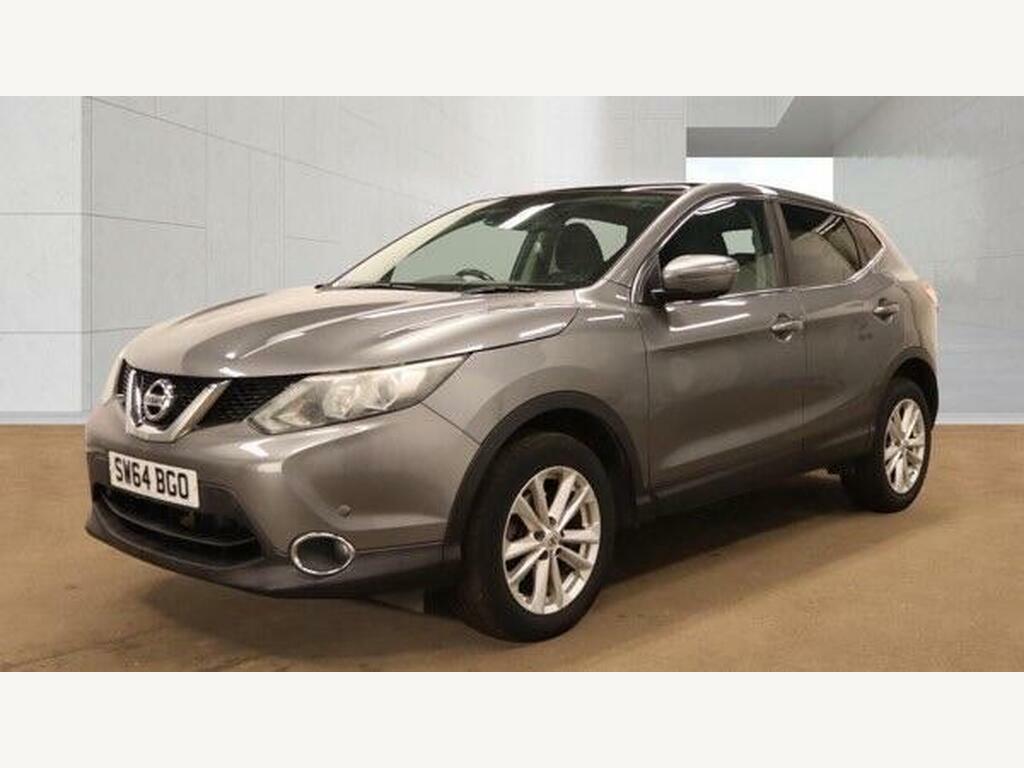 Nissan Qashqai 1.2 Dig-t Acenta Premium 2Wd Euro 5 S S SW64BGO Grey #2