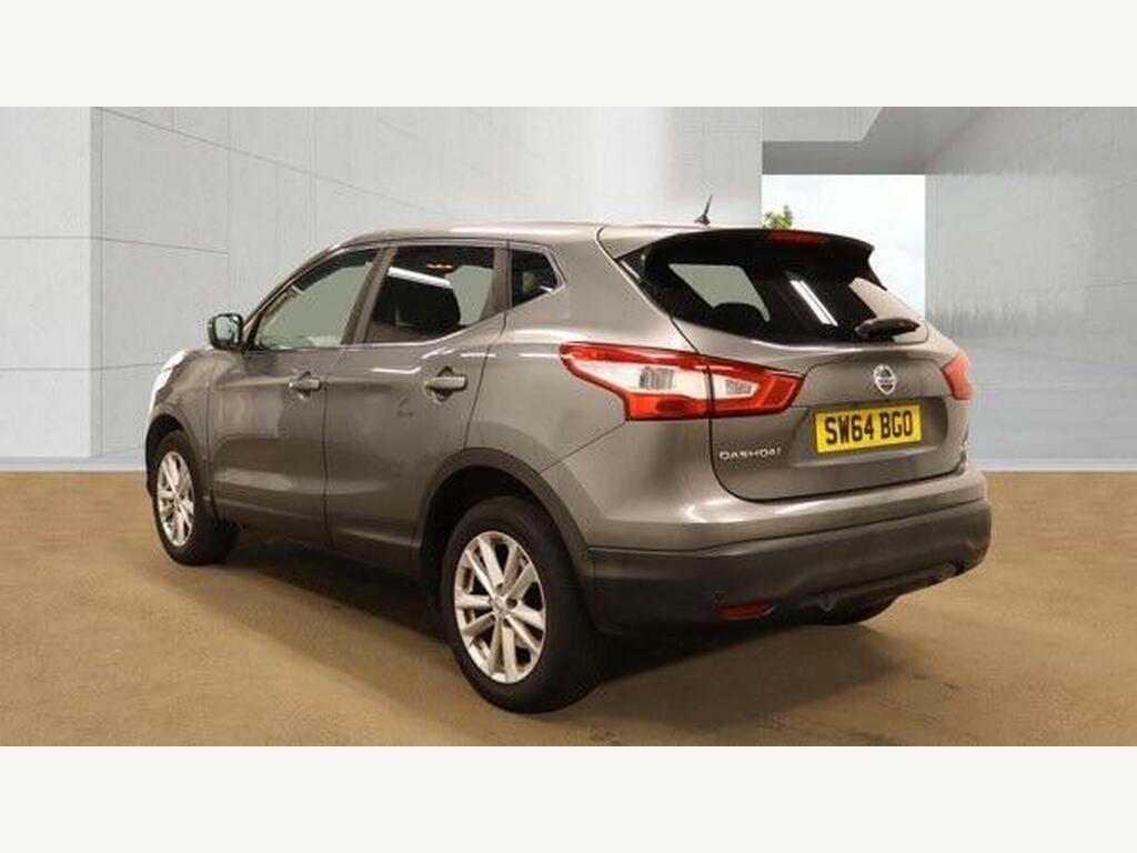Nissan Qashqai 1.2 Dig-t Acenta Premium 2Wd Euro 5 S S SW64BGO Grey #3