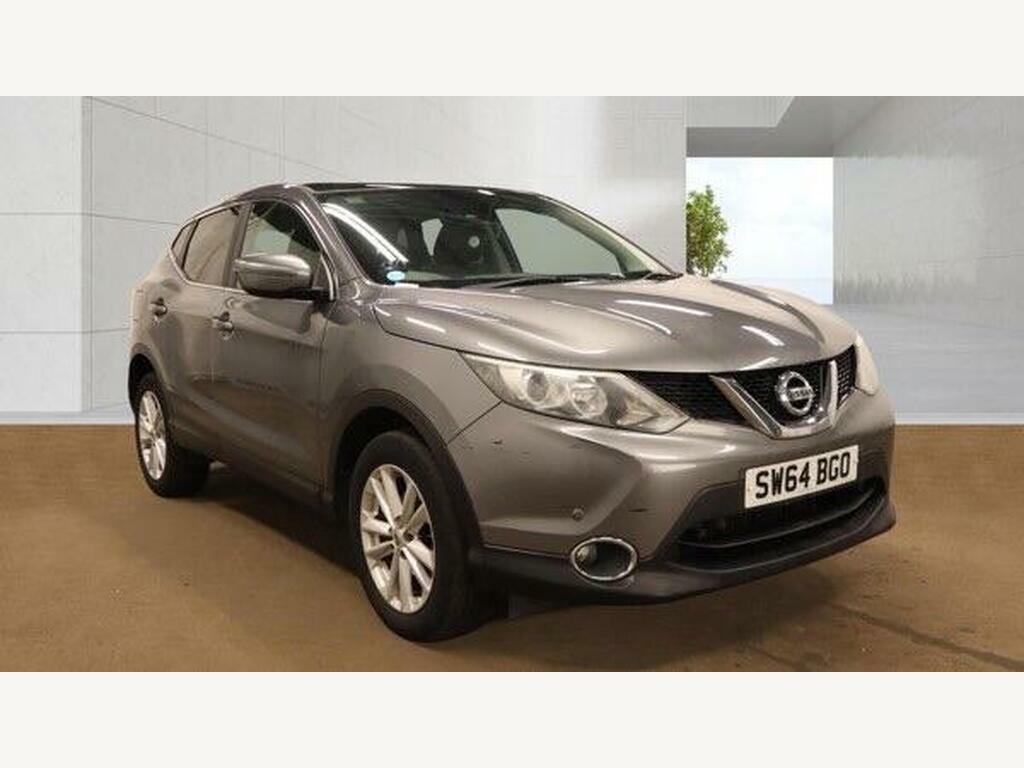 Nissan Qashqai 1.2 Dig-t Acenta Premium 2Wd Euro 5 S S Grey