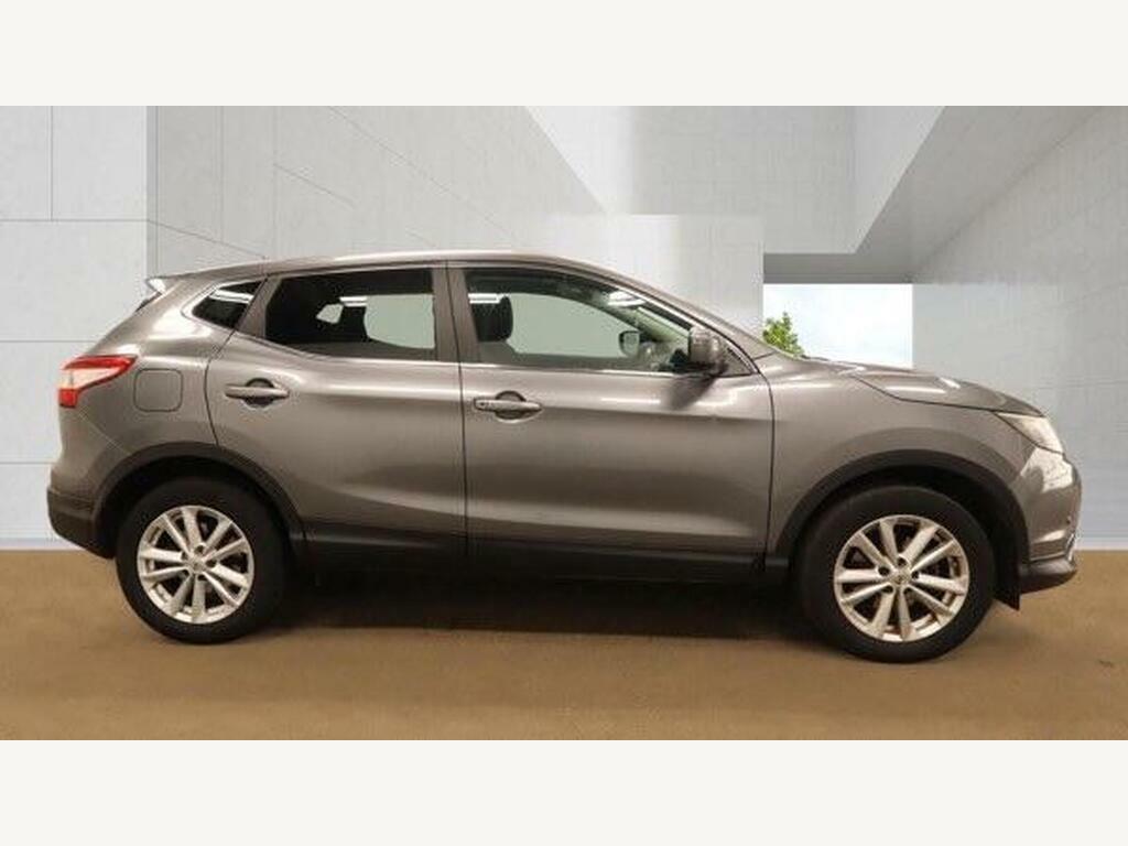 Nissan Qashqai 1.2 Dig-t Acenta Premium 2Wd Euro 5 S S SW64BGO Grey #4