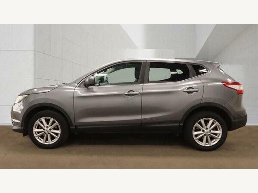 Nissan Qashqai 1.2 Dig-t Acenta Premium 2Wd Euro 5 S S SW64BGO Grey #5
