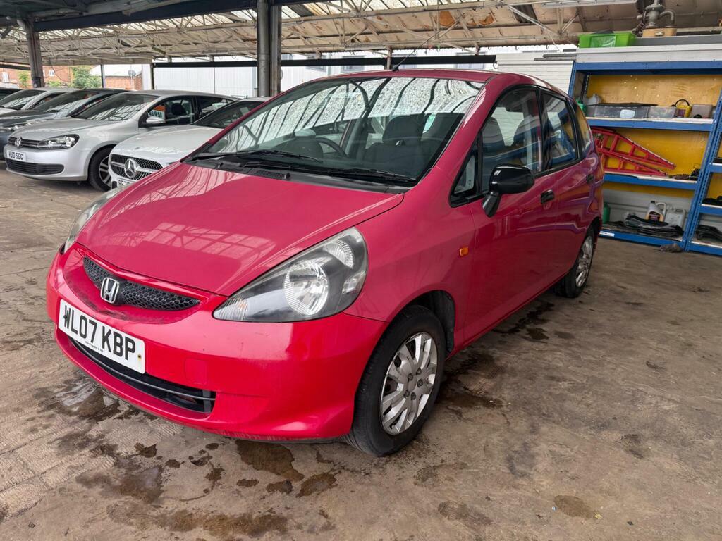 Honda Jazz 1.2 I-dsi S Red #4
