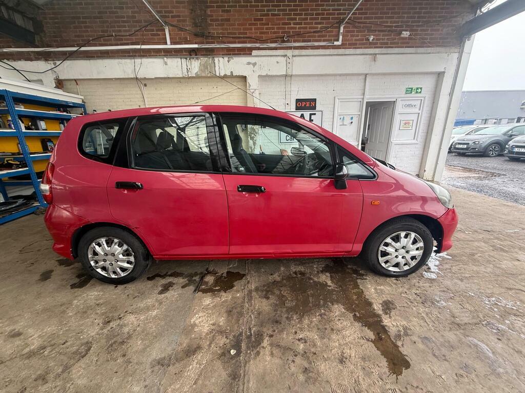 Honda Jazz 1.2 I-dsi S Red #3