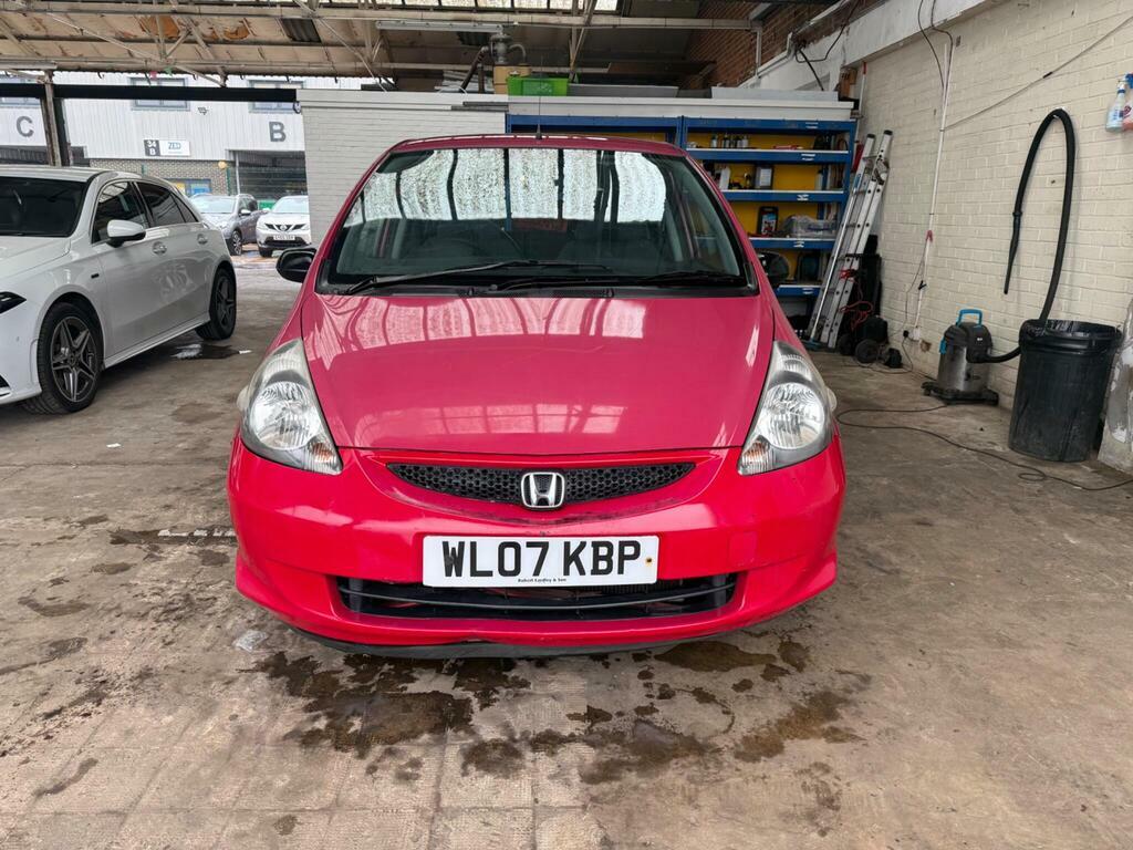 Honda Jazz 1.2 I-dsi S Red #2