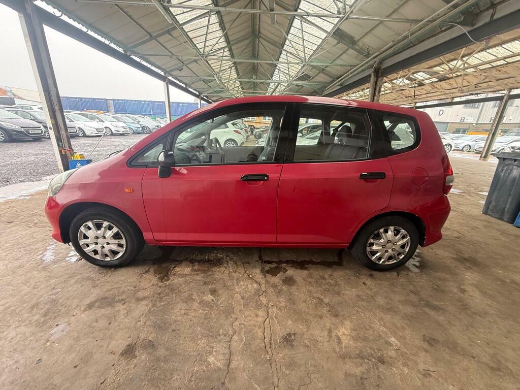 Honda Jazz 1.2 I-dsi S Red #5