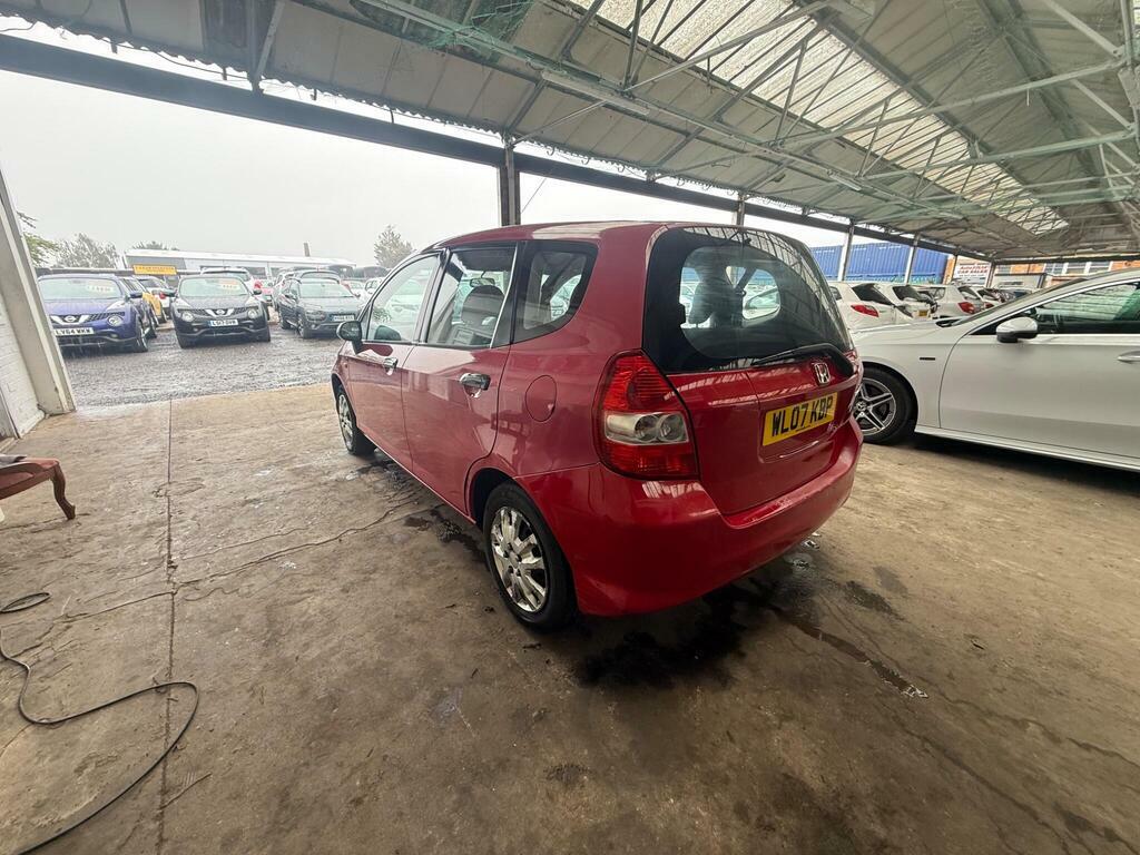 Honda Jazz 1.2 I-dsi S Red #6