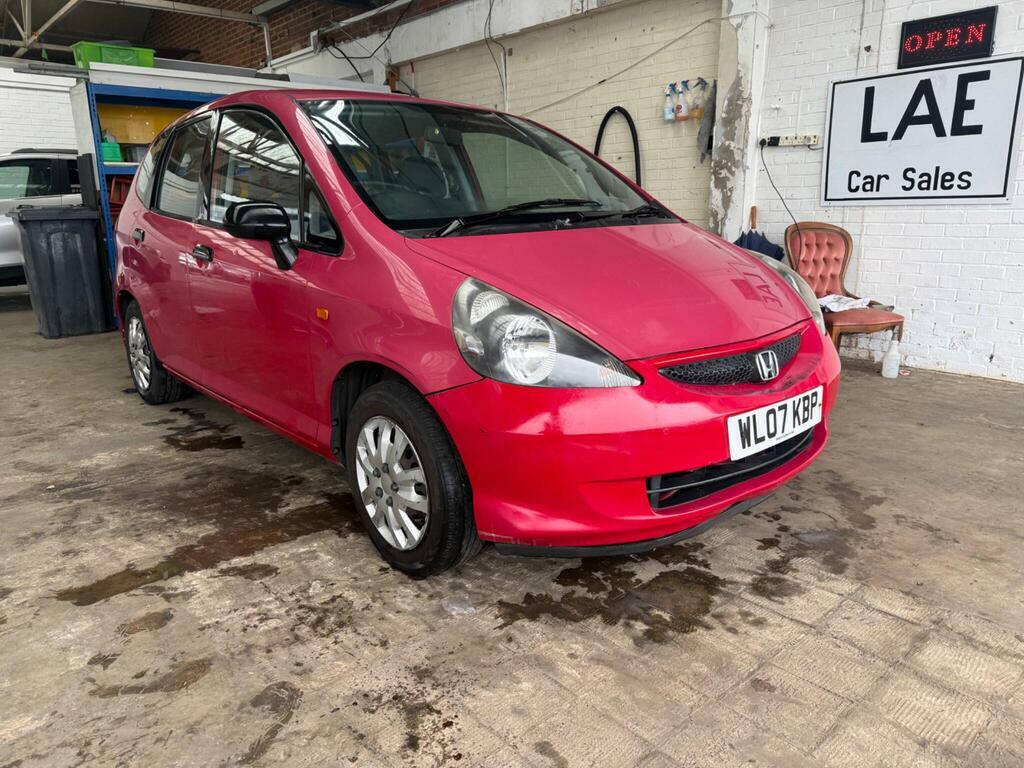Honda Jazz 1.2 I-dsi S Red