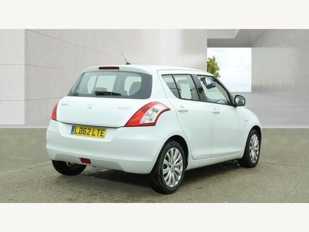 Suzuki Swift 1.2 Sz3 Euro 5 White #4