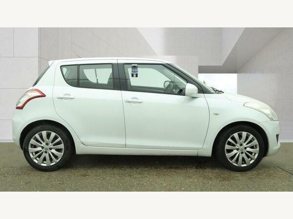 Suzuki Swift 1.2 Sz3 Euro 5 White #5