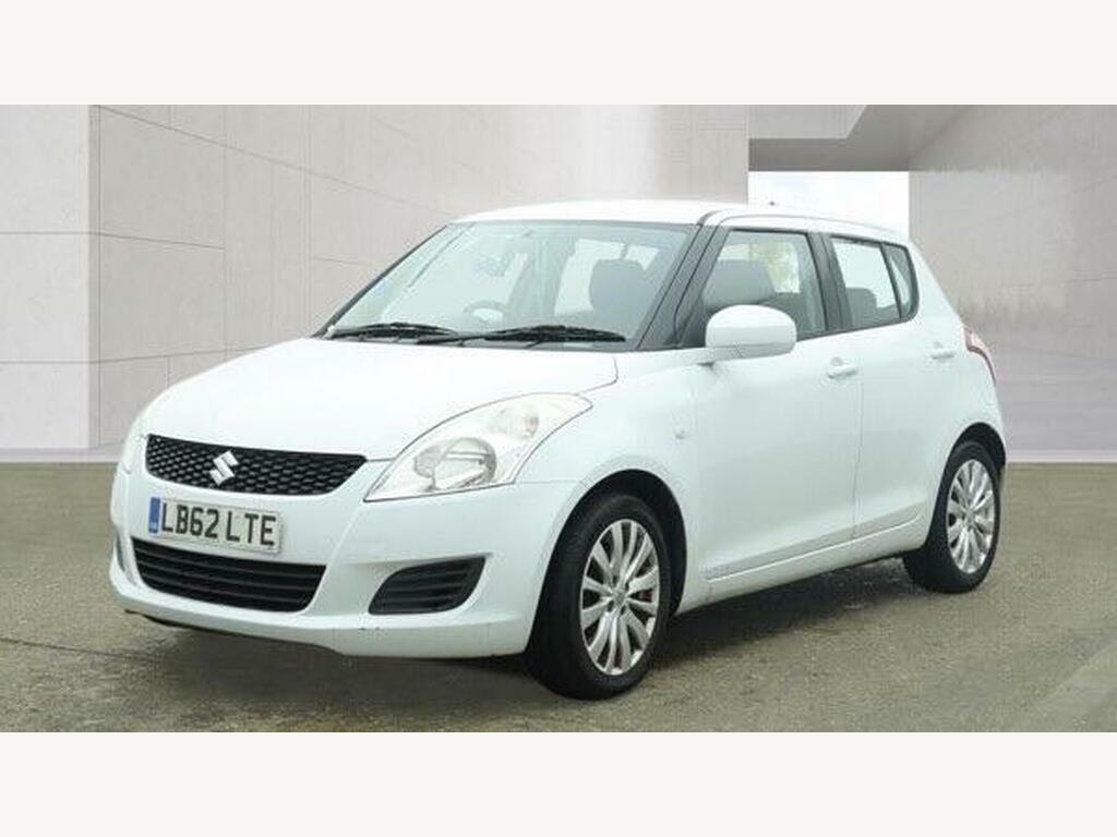 Suzuki Swift 1.2 Sz3 Euro 5 White #2