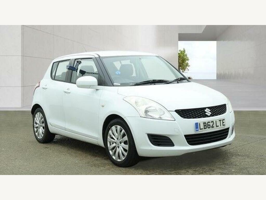 Suzuki Swift 1.2 Sz3 Euro 5 White