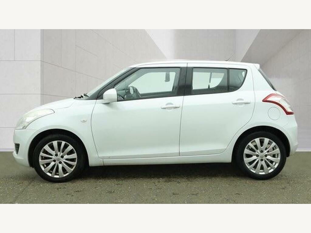 Suzuki Swift 1.2 Sz3 Euro 5 White #6