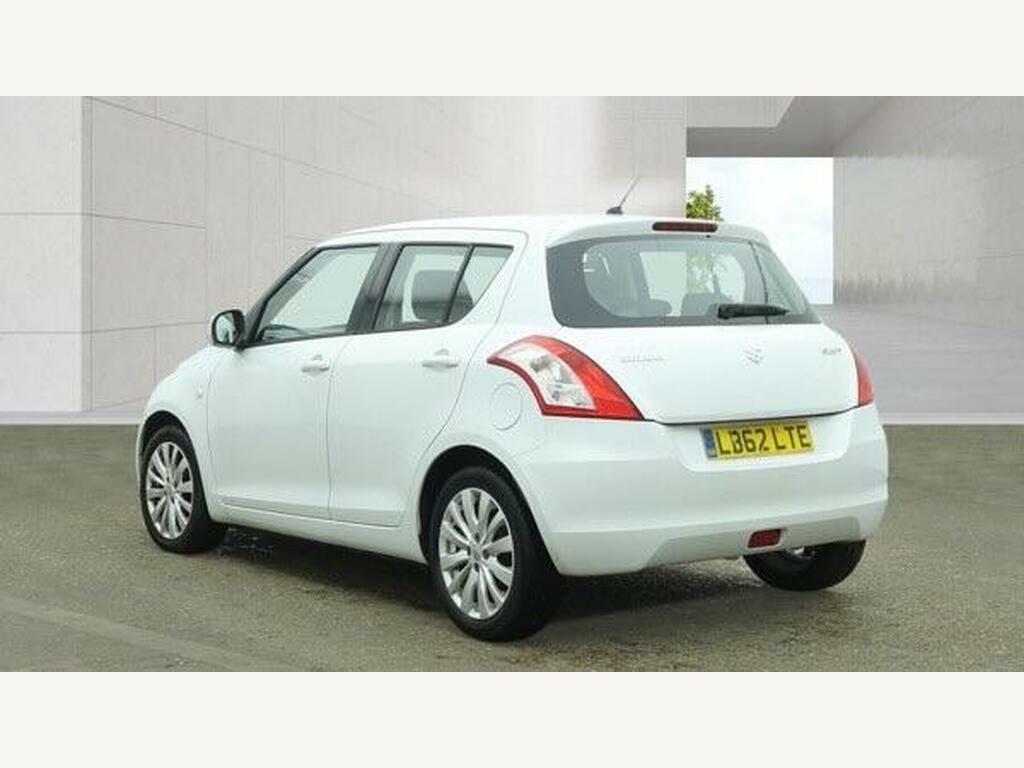Suzuki Swift 1.2 Sz3 Euro 5 White #3