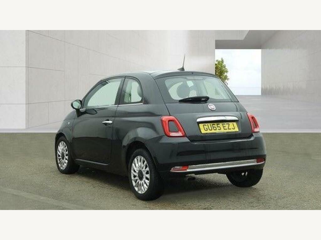 Fiat 500 0.9 Twinair Lounge Euro 6 S S Black #3