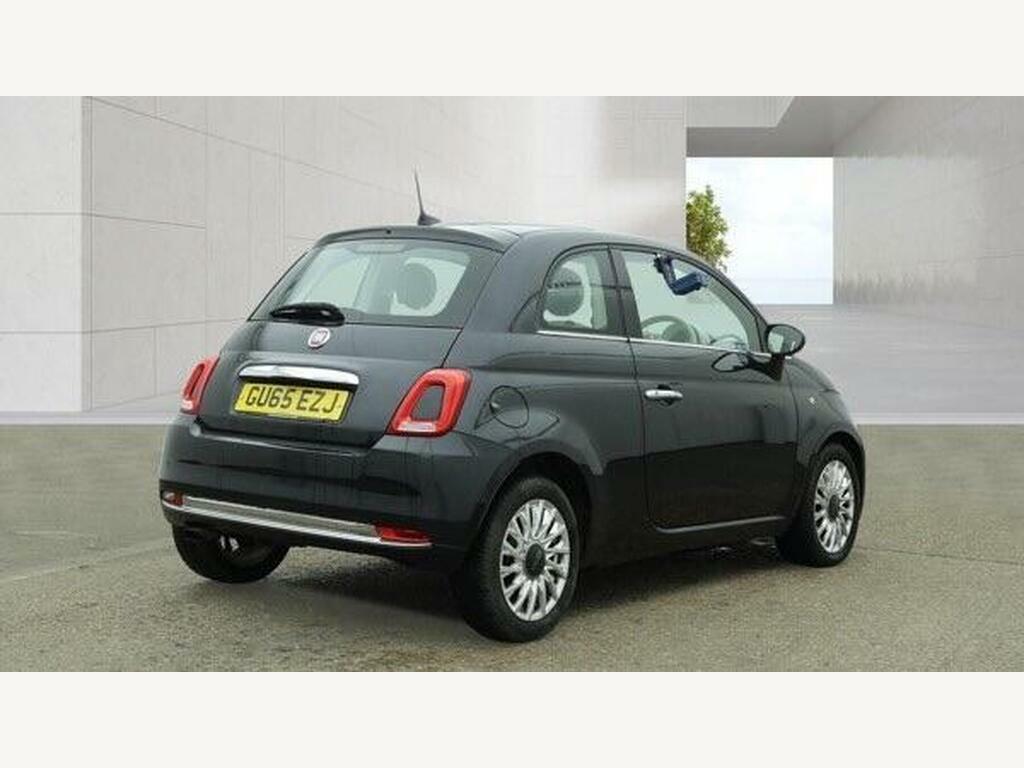 Fiat 500 0.9 Twinair Lounge Euro 6 S S Black #4