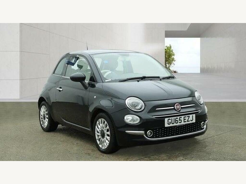 Fiat 500 0.9 Twinair Lounge Euro 6 S S Black