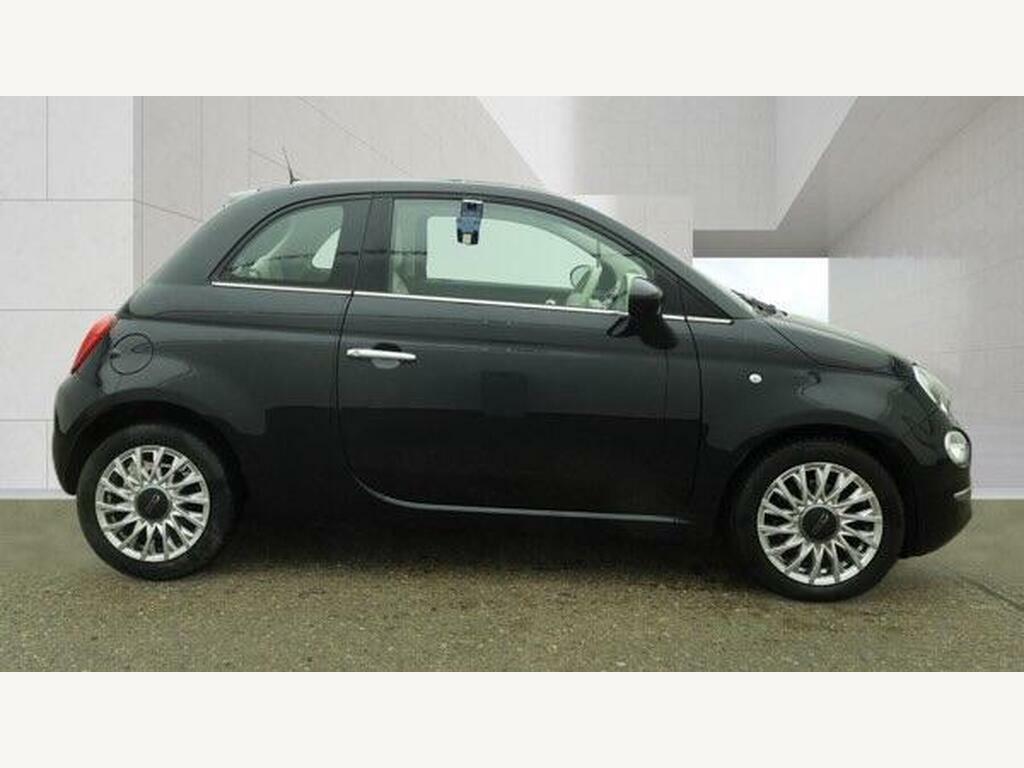 Fiat 500 0.9 Twinair Lounge Euro 6 S S Black #5