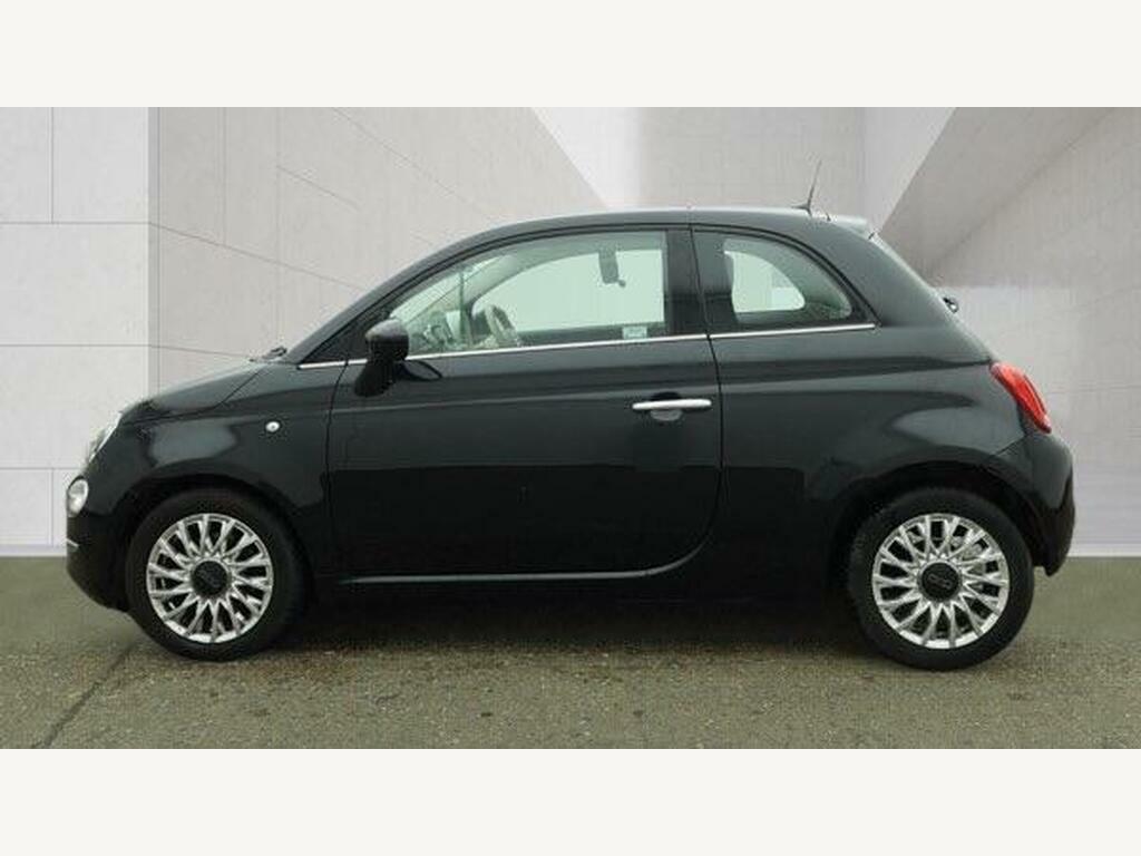 Fiat 500 0.9 Twinair Lounge Euro 6 S S Black #6
