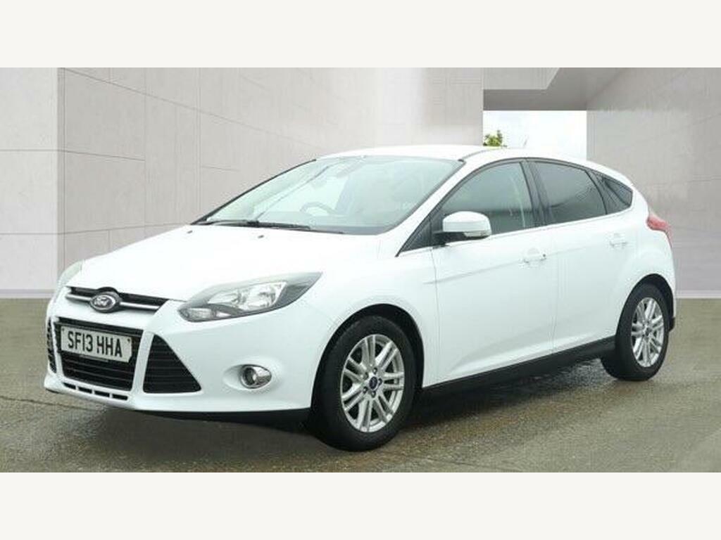 Ford Focus 2.0 St-2 247 Bhp Yellow #2