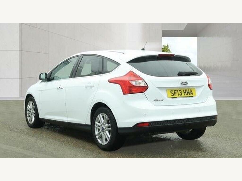 Ford Focus 2.0 St-2 247 Bhp Yellow #3